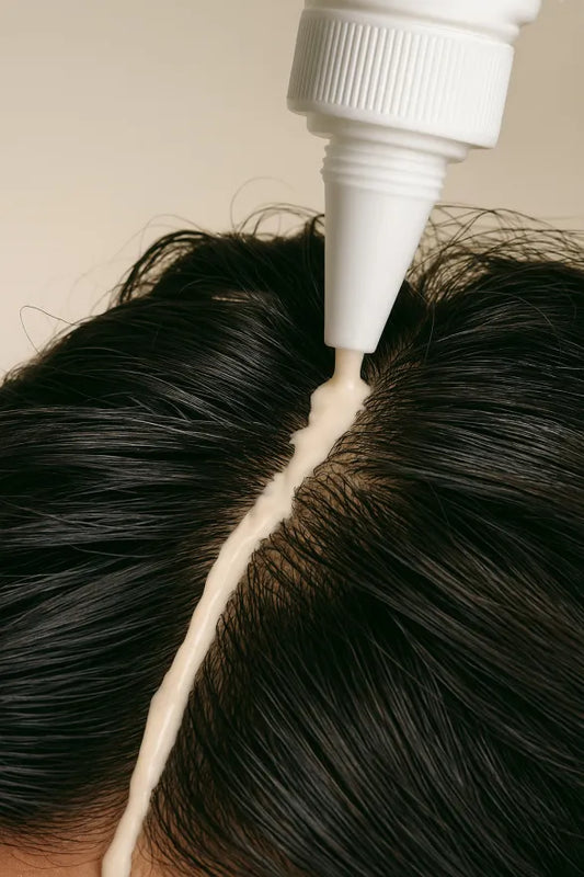 Sérum anti-pelliculaire et démangeaisons