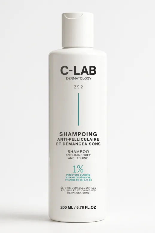 Shampoing Anti-Pelliculaire et Démangeaisons