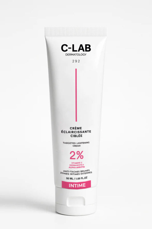 Crème Éclaircissante Intime