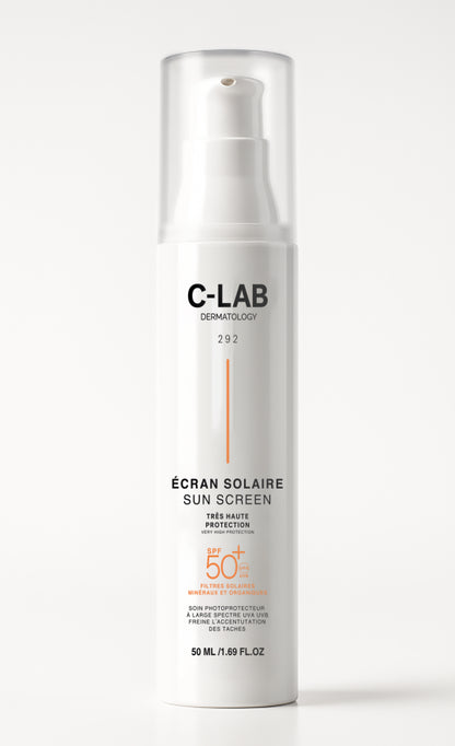 Écran Solaire SPF 50+