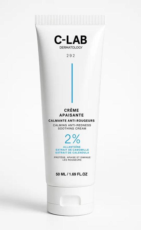 Crème Apaisante Calmante Anti-Rougeurs