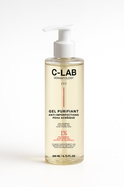 Gel Purifiant Anti-Imperfections Peau Acnéique