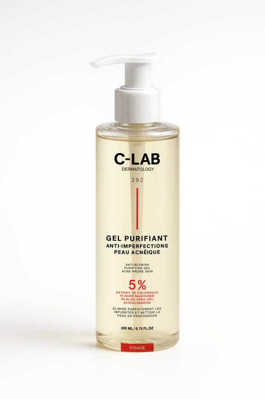 Gel Purifiant Anti-Imperfections Peau Acnéique