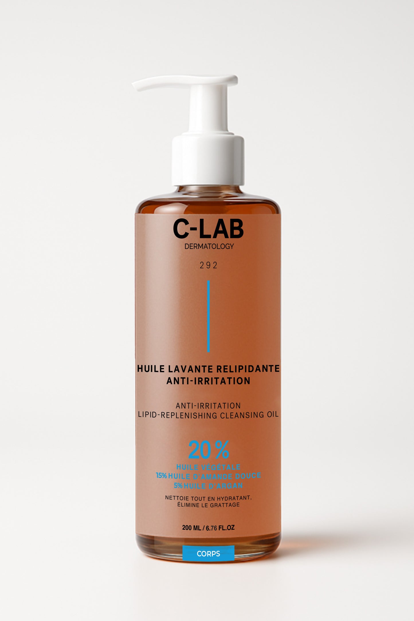 Huile Lavante Relipidante Anti-Irritation