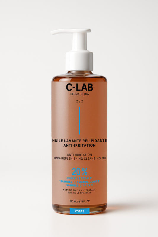 Huile Lavante Relipidante Anti-Irritation