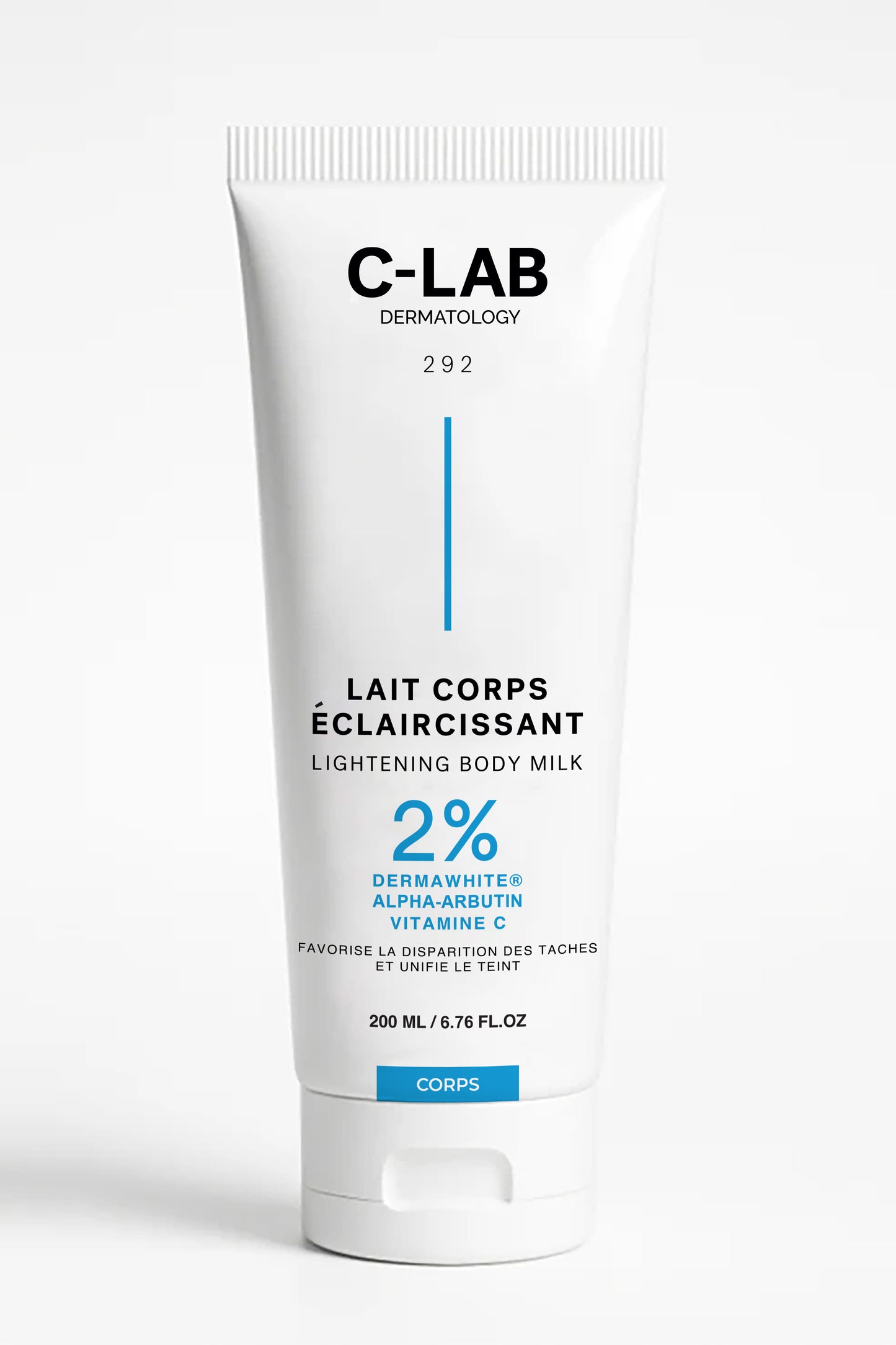 LAIT CORPS ÉCLAIRCISSANT