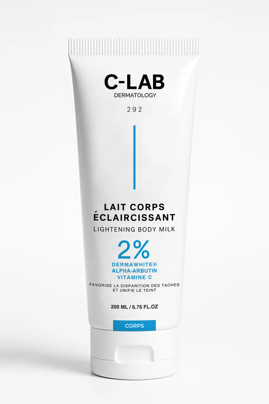 LAIT CORPS ÉCLAIRCISSANT