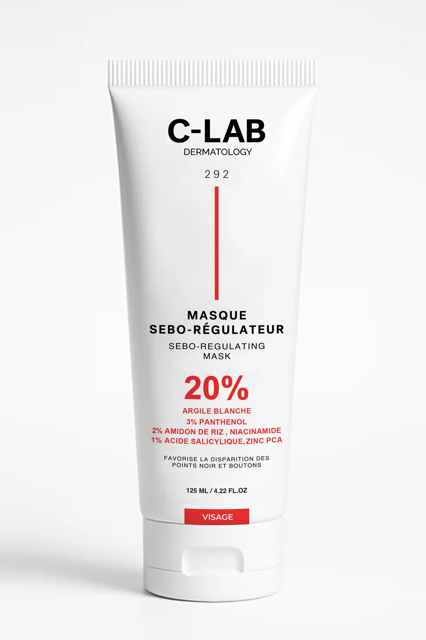 Masque Sébo-Régulateur
