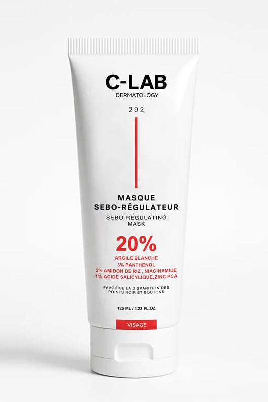 Masque Sébo-Régulateur
