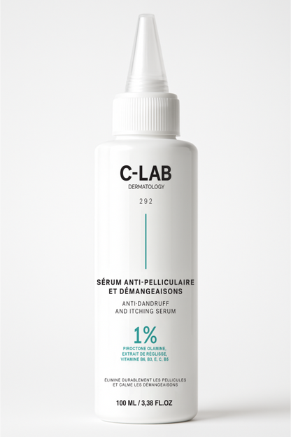 Sérum anti-pelliculaire et démangeaisons