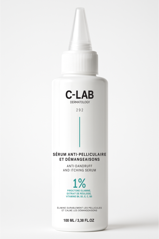 Sérum anti-pelliculaire et démangeaisons