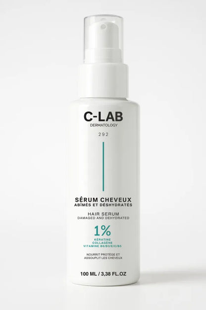 Sérum cheveux abîmés et déshydratés