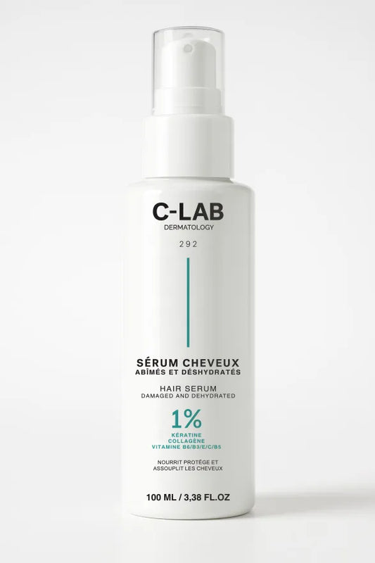 Sérum cheveux abîmés et déshydratés