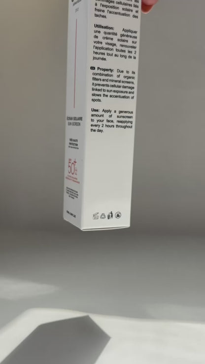 Écran Solaire SPF 50+