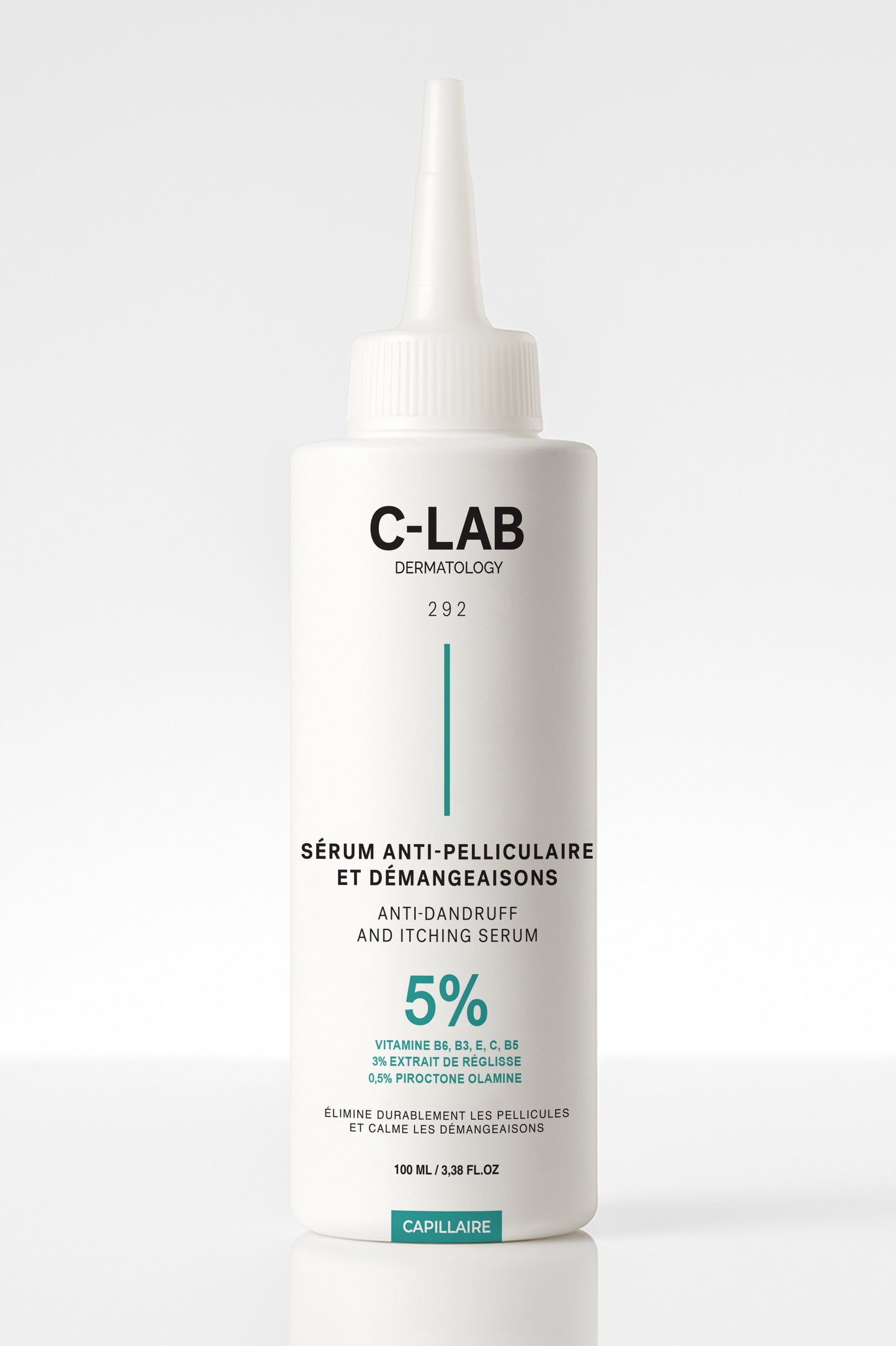 Sérum anti-pelliculaire et démangeaisons