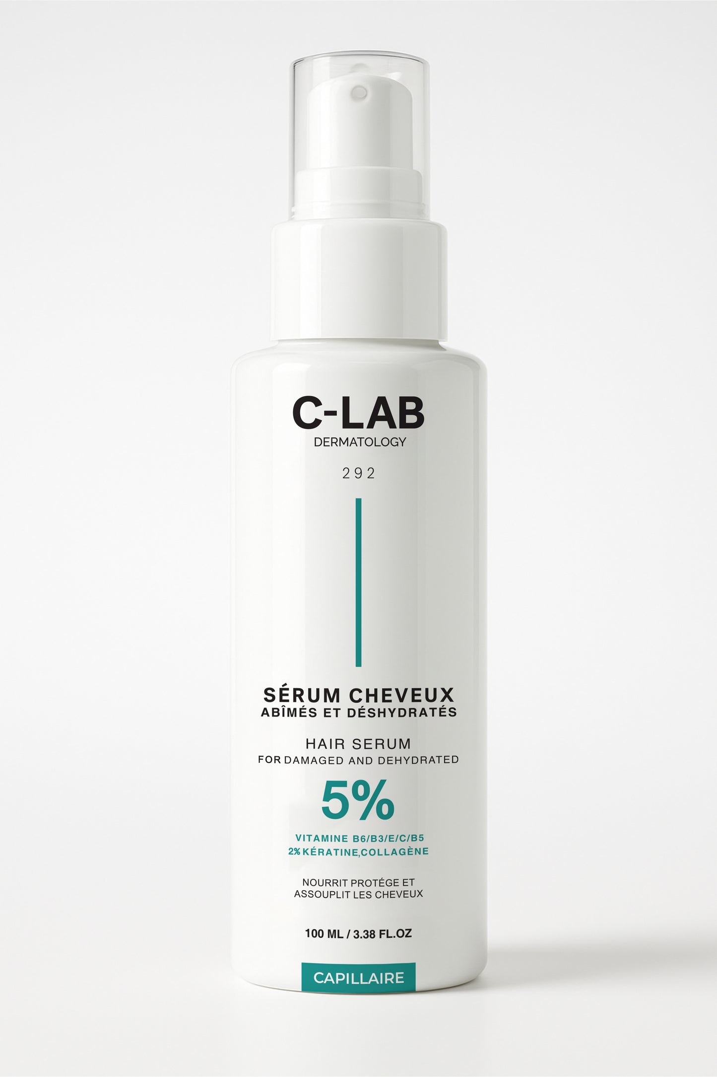 Sérum cheveux abîmés et déshydratés