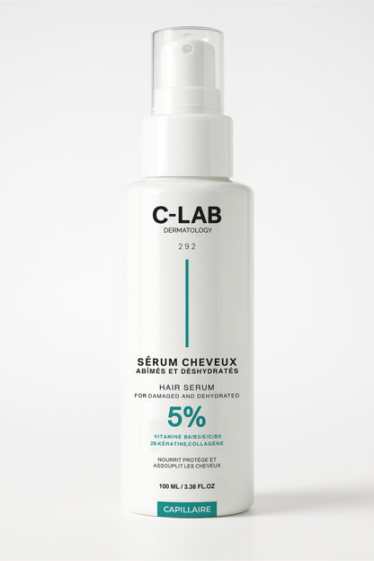 Sérum cheveux abîmés et déshydratés