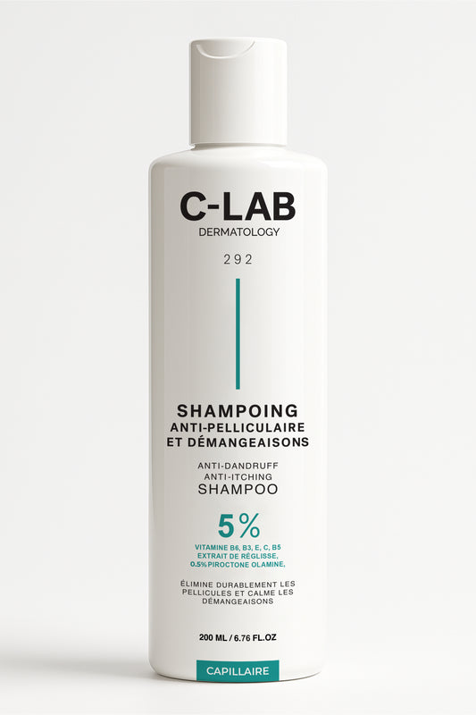 Shampoing Anti-Pelliculaire et Démangeaisons